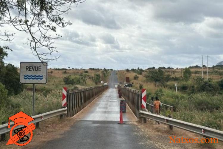 ANE Interdita Circulação de Viaturas Pesadas na Ponte Metálica sobre o Rio Revué na Estrada N260